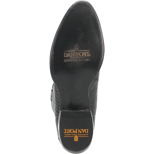 Dan Post Winston Black Lizard Men's Boot DP3050
