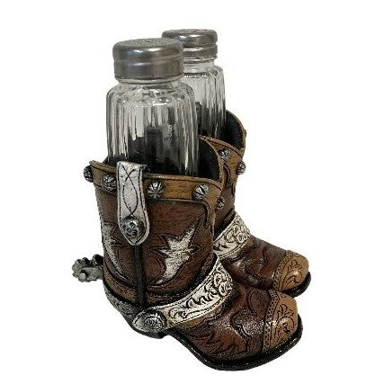 DeLeon Salt & Pepper Boot Holder 14181