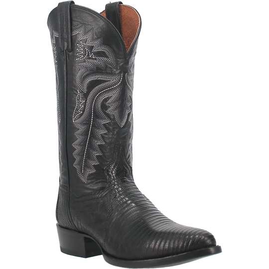 Dan Post Winston Black Lizard Men's Boot DP3050