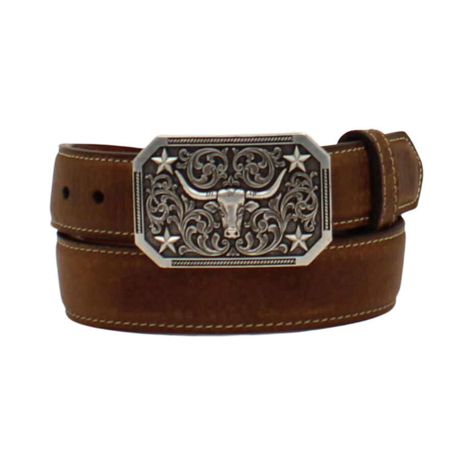 3D Longhorn Buckle Boy's Belt D120001202
