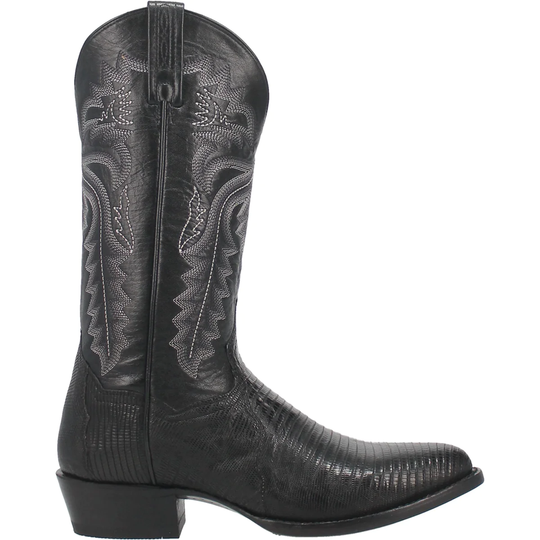 Dan Post Winston Black Lizard Men's Boot DP3050