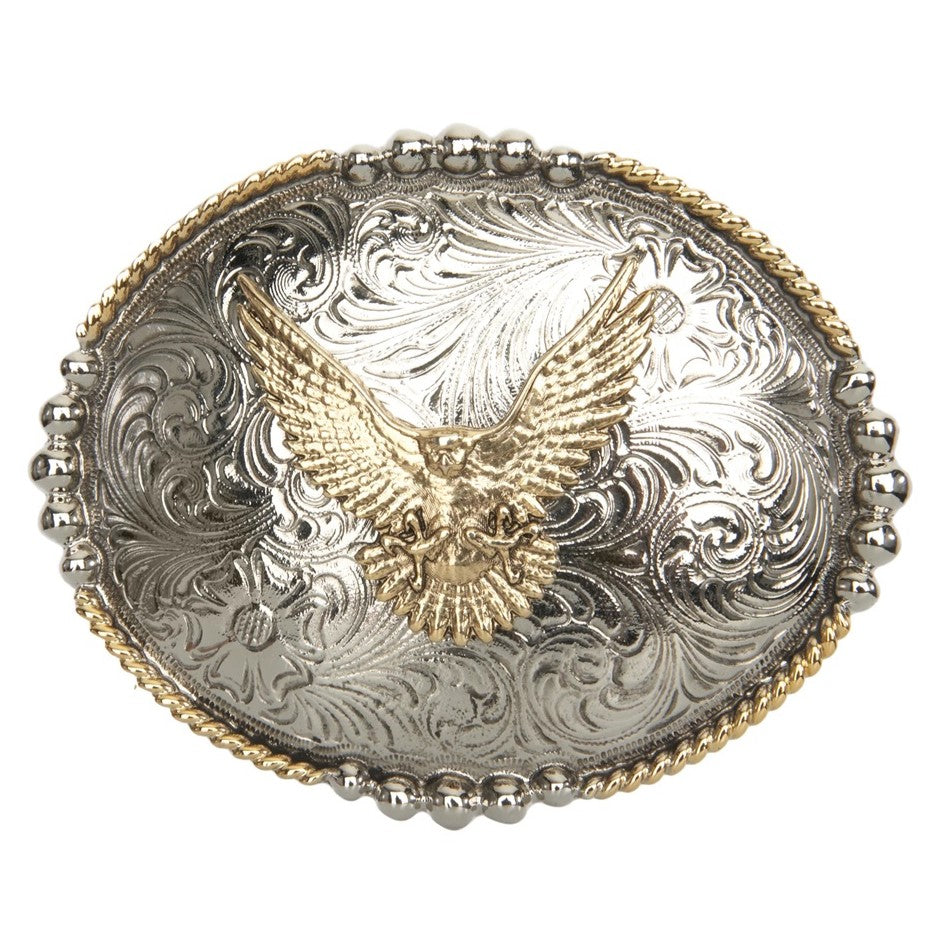 AndWest Oval Eagle Buckle 521