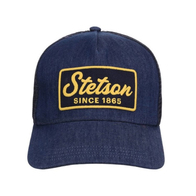 Stetson Hats Desert Scene Longhorn   Bleu   Modèle 07 077 0102 0134Bu Casquette Stetson