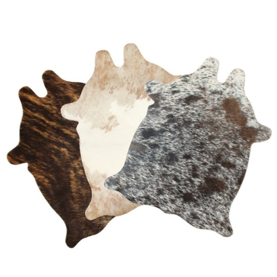 Gaucho Cowhide Shape Placemat