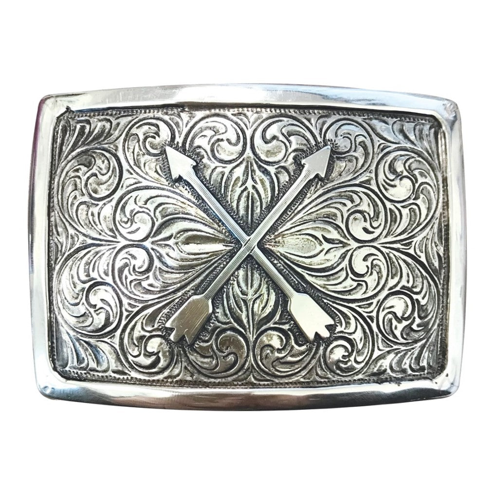 AndWest Crossed Arrows Buckle IC013