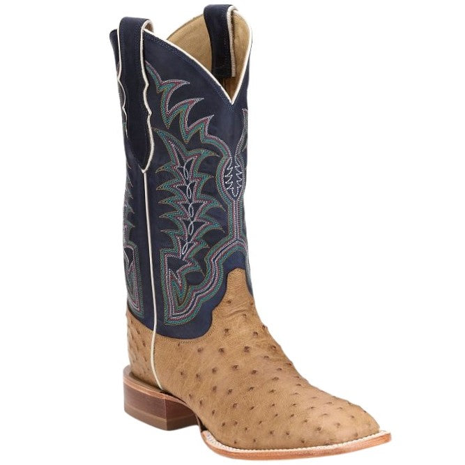 Justin ostrich boots best sale