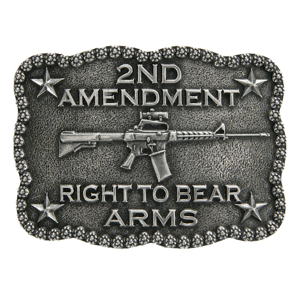 AndWest 2nd Amendment Buckle 632-02