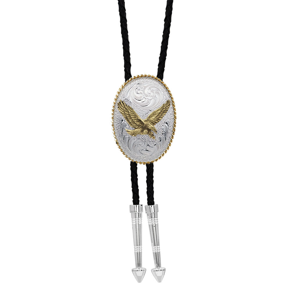 Montana Silversmiths Eagle Bolo BT6