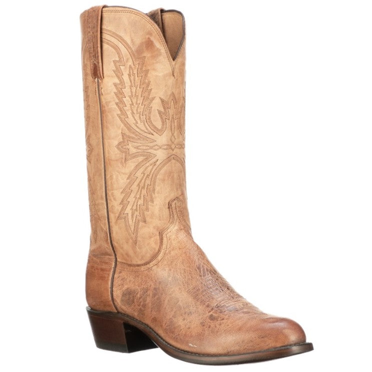 Lucchese goatskin boots deals