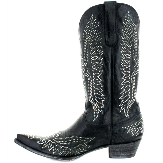 Old Gringo Swarovski Crystal Eagle Women's Boot L443-10