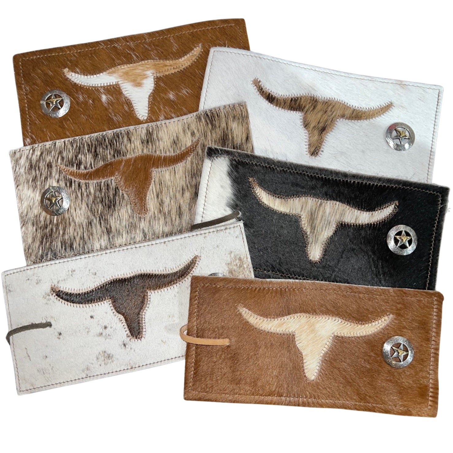 Gaucho Cowhide Koozie Longhorn Wild Bill's Western Store