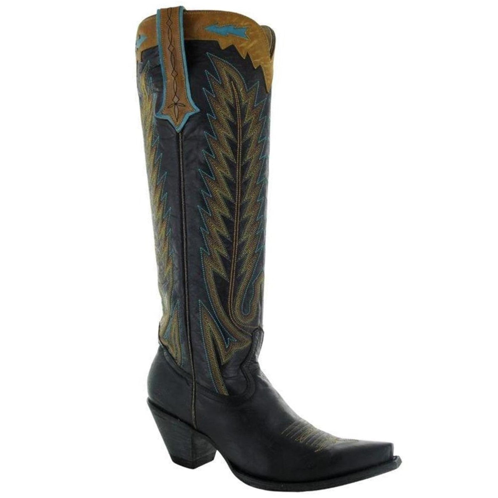Old Gringo Women's Paradise Vesuvio Embroidered Tall Western