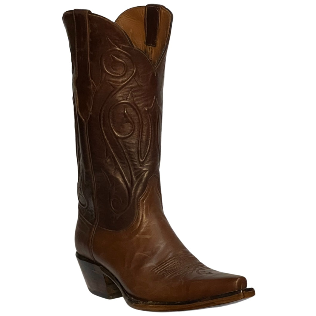 Black Jack Burnished Brown Women s Boot LBB405