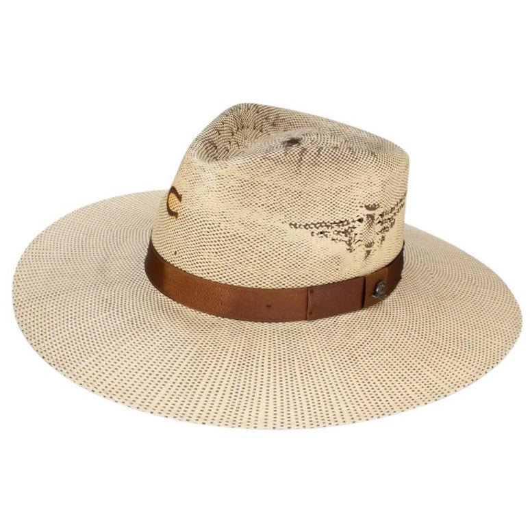 Charlie 1 Horse Mexico Shore Brown Straw Hat – Wild Bill's Western