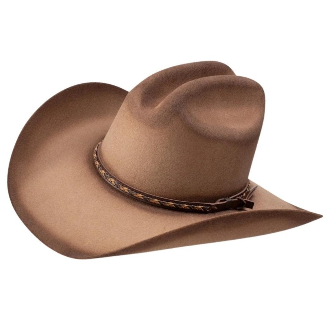 Stradivarius - Chapeau de cowboy en raphia - Marron Stradivarius - Chapeau de cowboy en raphia - Marron