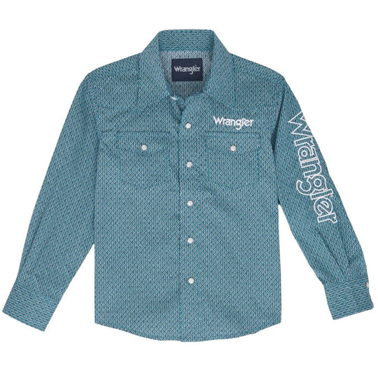 Wrangler Logo Boy's Top 2352445