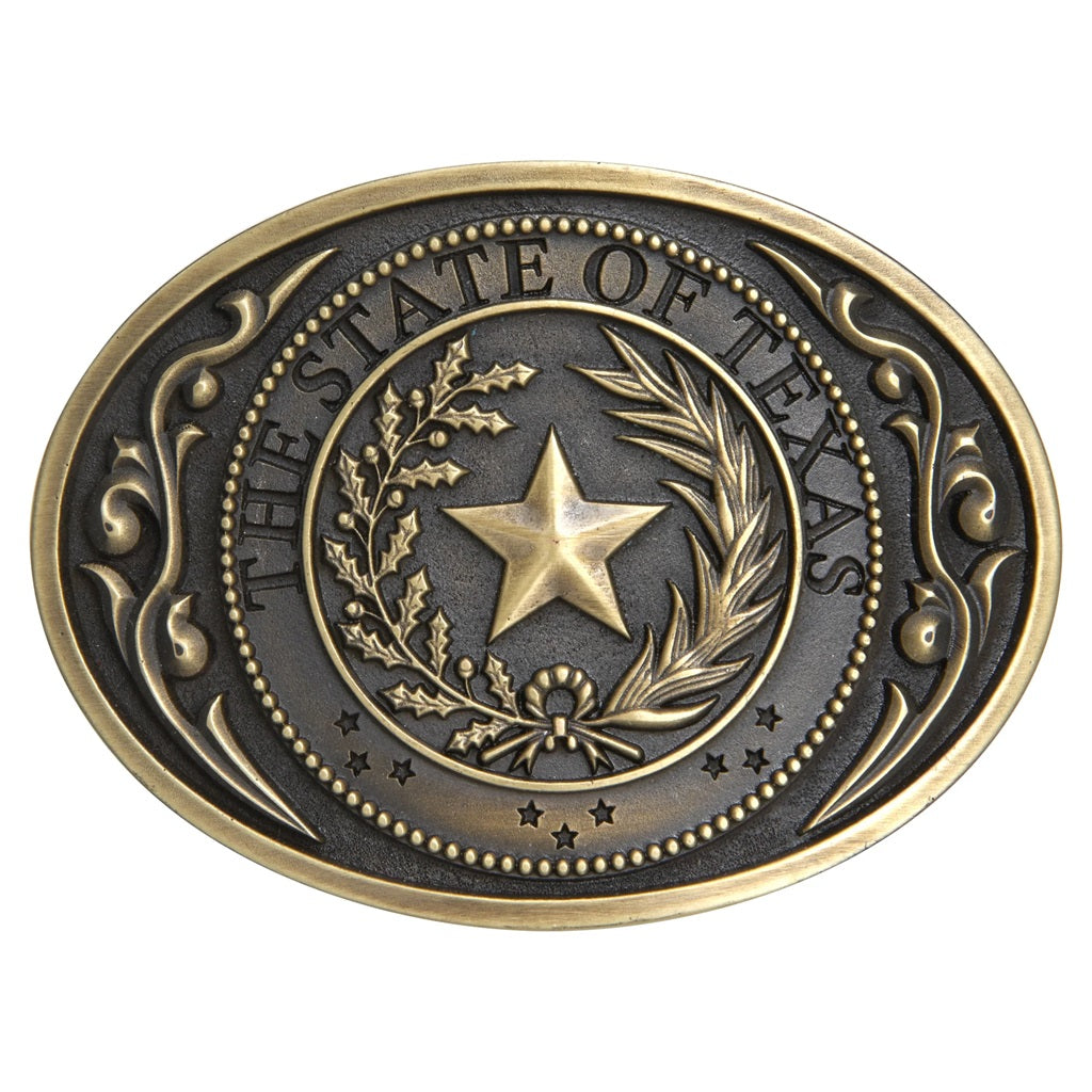 Texas Seal Buckle 648-06