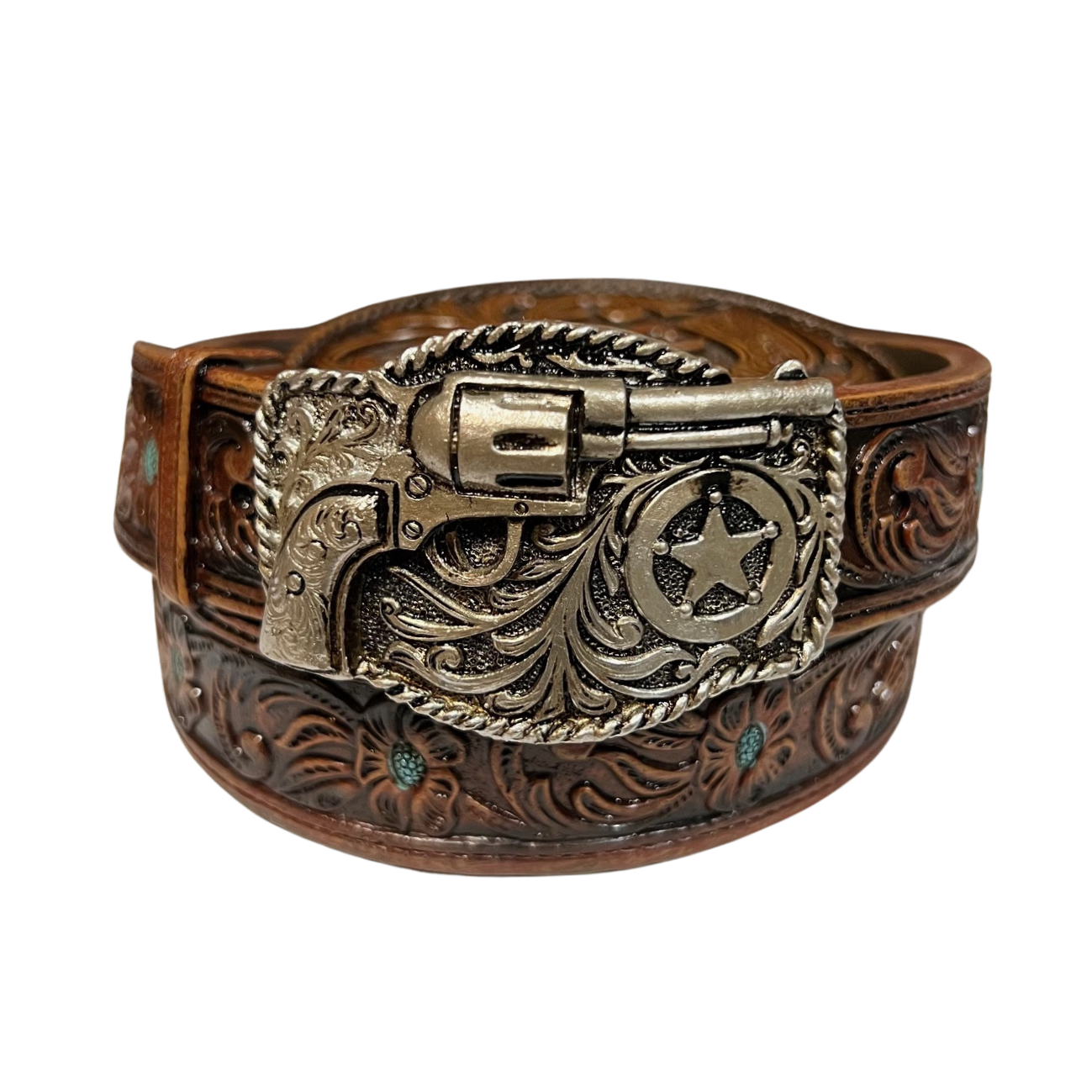 DeLeon Pistol Coasters 14163 Wild Bill's Western Store