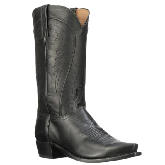 Lucchese black leather boots ucchese M4845 Women main image 4