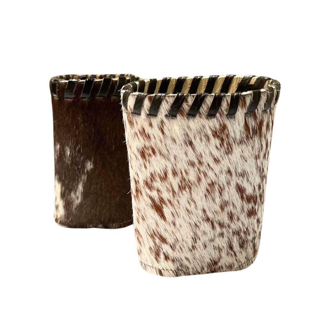 Gaucho Leather Laced Cowhide Koozie – Wild Bill's Western Store