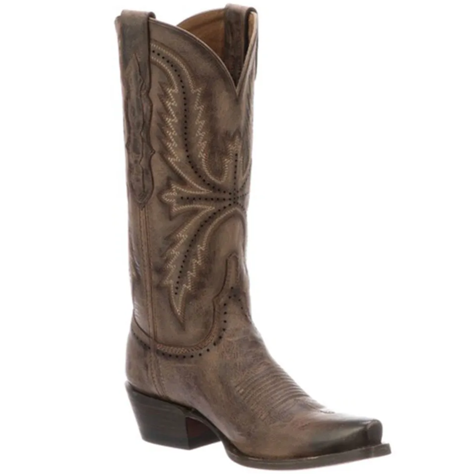 Lucchese Marcella Brown Women's Boot M5067 - Main Image