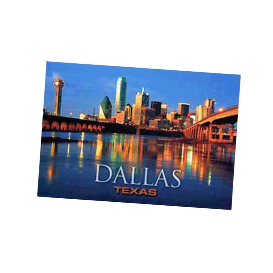 TX Products Dallas Skyline Magnet J1307