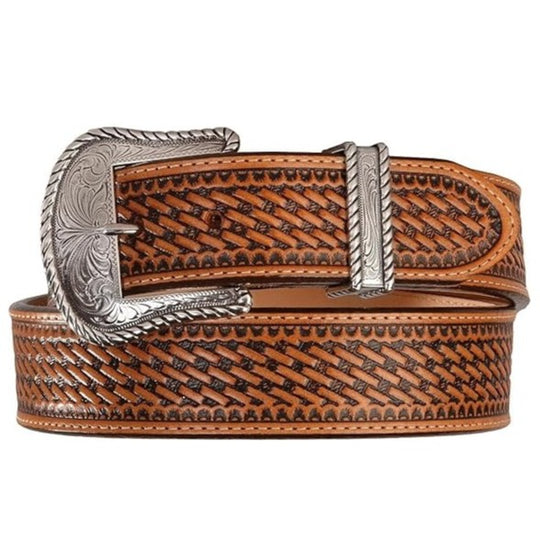Justin Bronco Tan Belt C12264