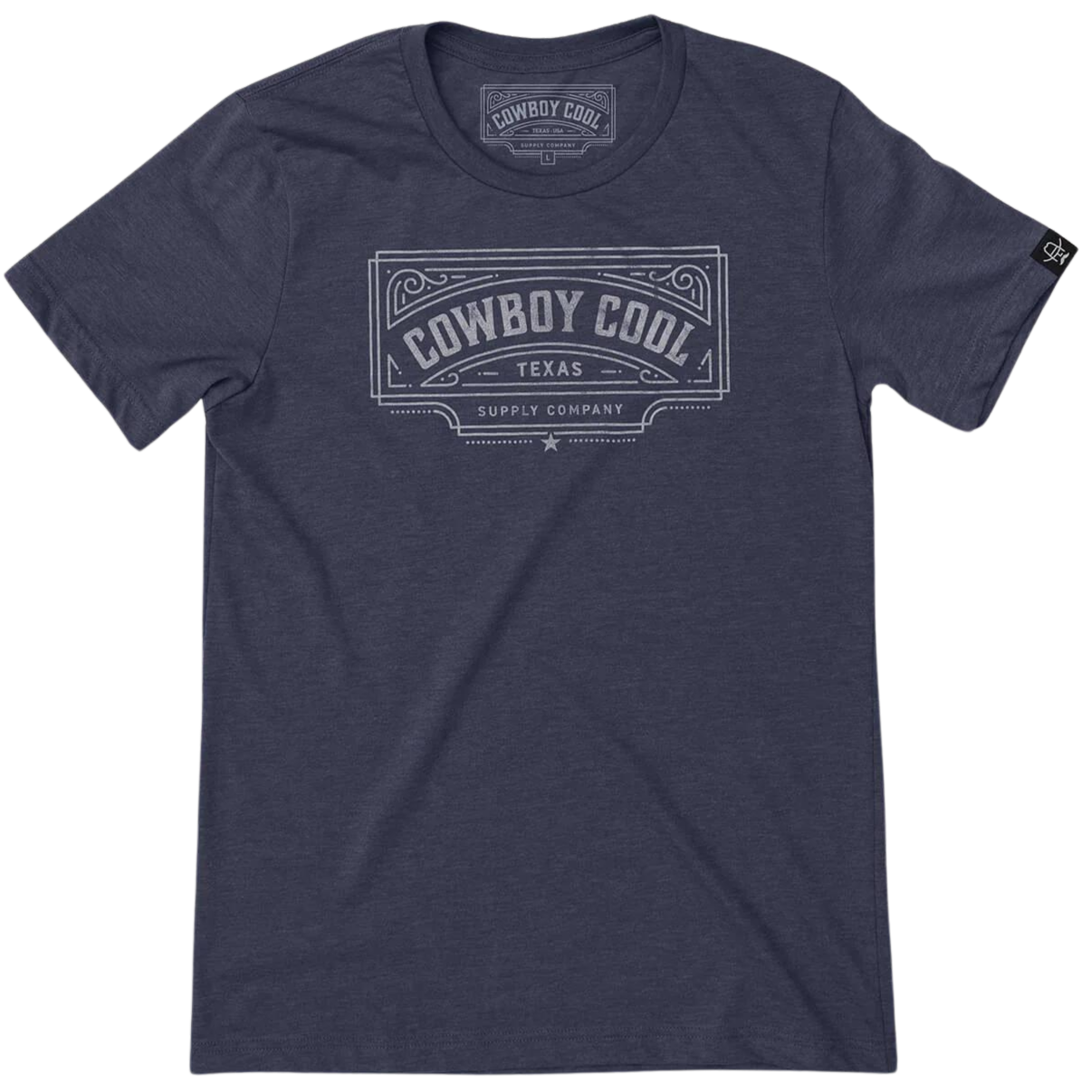 Cowboy Cool Texas Tee T012 Wild Bill's Western Store