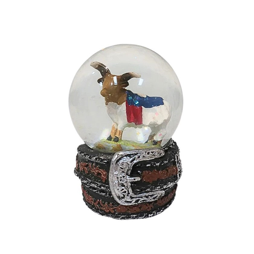 JT Longhorn Mini Snow Globe TX80413