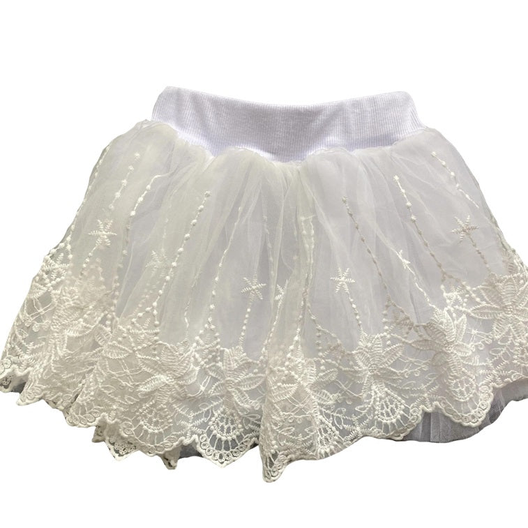 Lace skirt for baby best sale