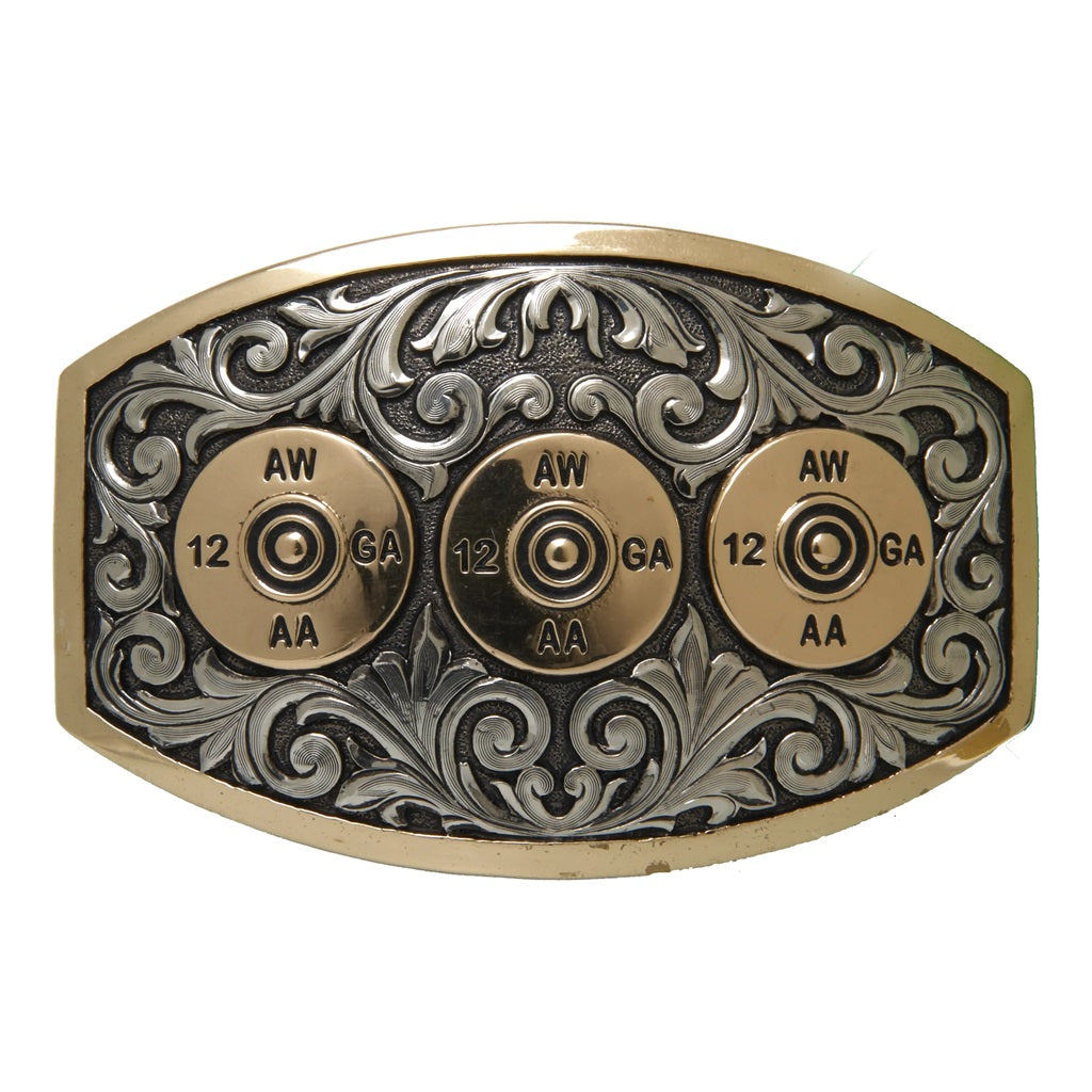 AndWest Shotgun Shells Buckle HC580 – Wild Bill's Western Store AndWest Shotgun Shells Buckle HC580 – Wild Bill's Western Store