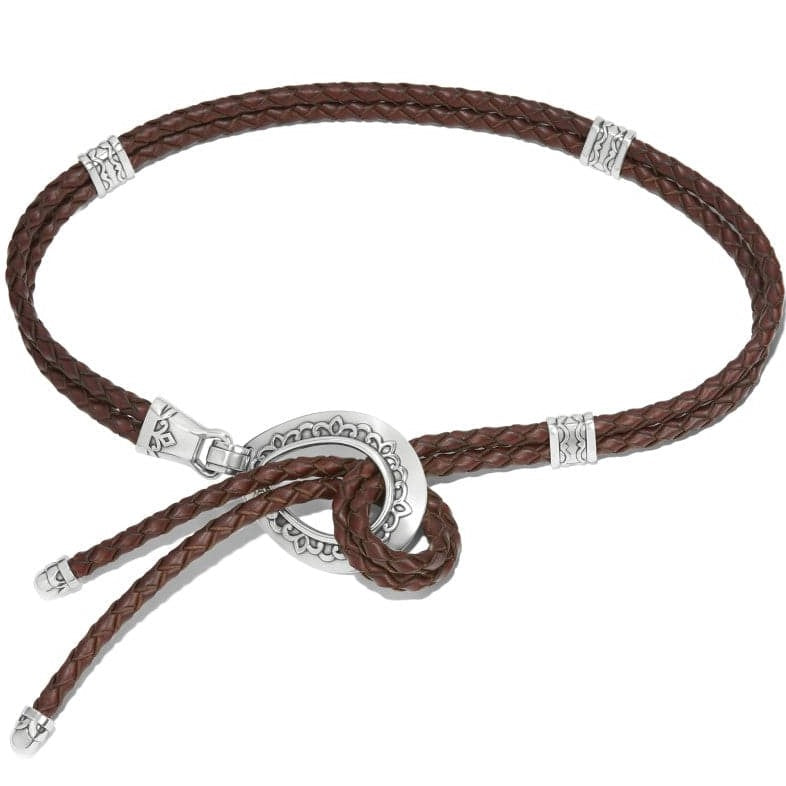 Brighton Double Barrel Braid Belt P2093
