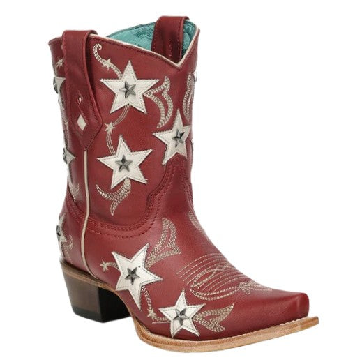 Corral Red Rockets Star Women's Bootie Z5543 – Wild Bill's Western