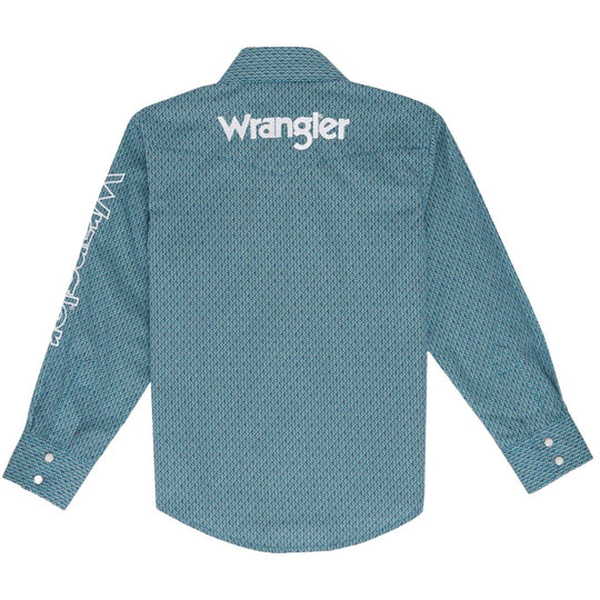 Wrangler Logo Boy's Top 2352445