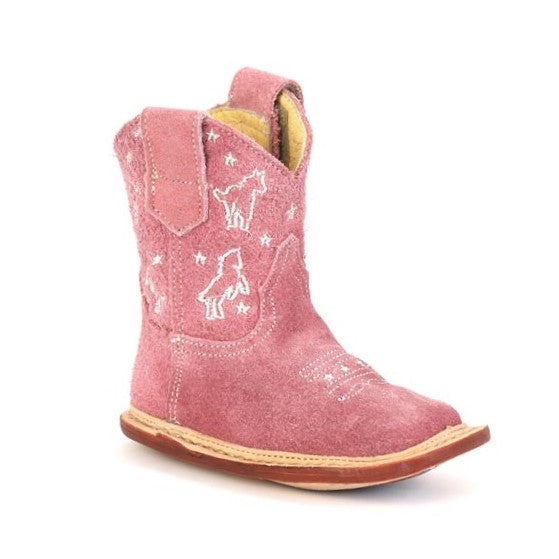 Roper Pink Suede Baby Babies 09-016-7912-8703