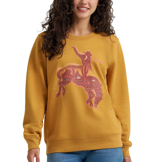 Wrangler Rodeo Women's Crew Sweatshirt 112368910