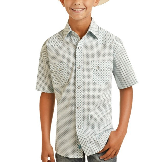 Rock & Roll Geo Diamond Boy's Top BBN3S03941