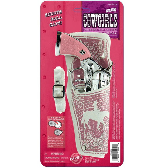 Parris Western Cowgirls Toy Gun Set 250C