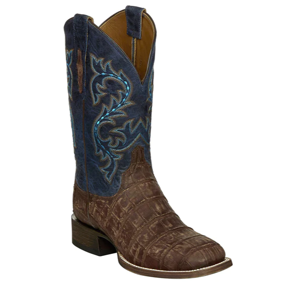 Lucchese alligator boots square toe shop
