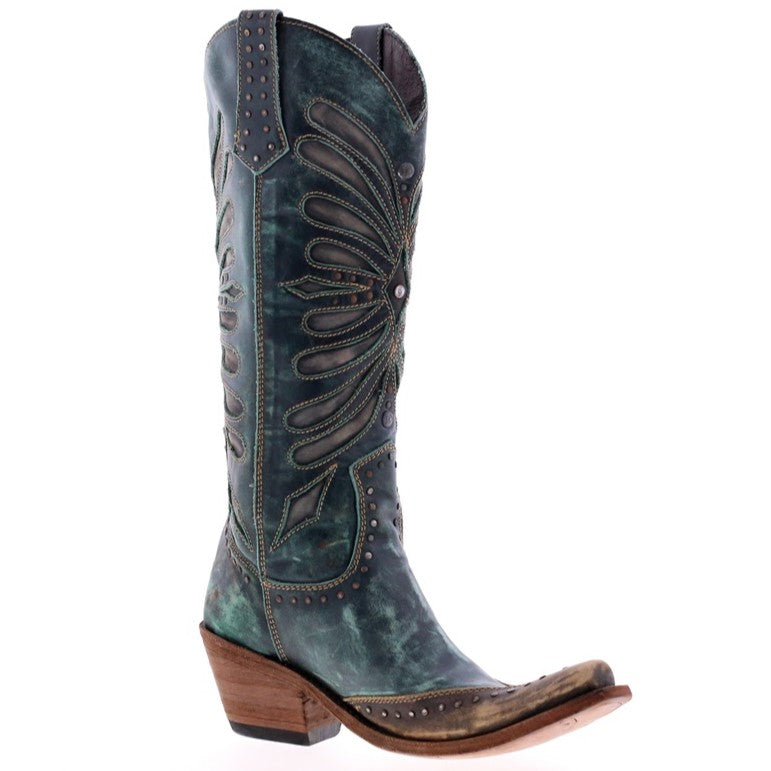 Liberty Black Vintage Turqueza Women's Boot 711510 – Wild Bill's
