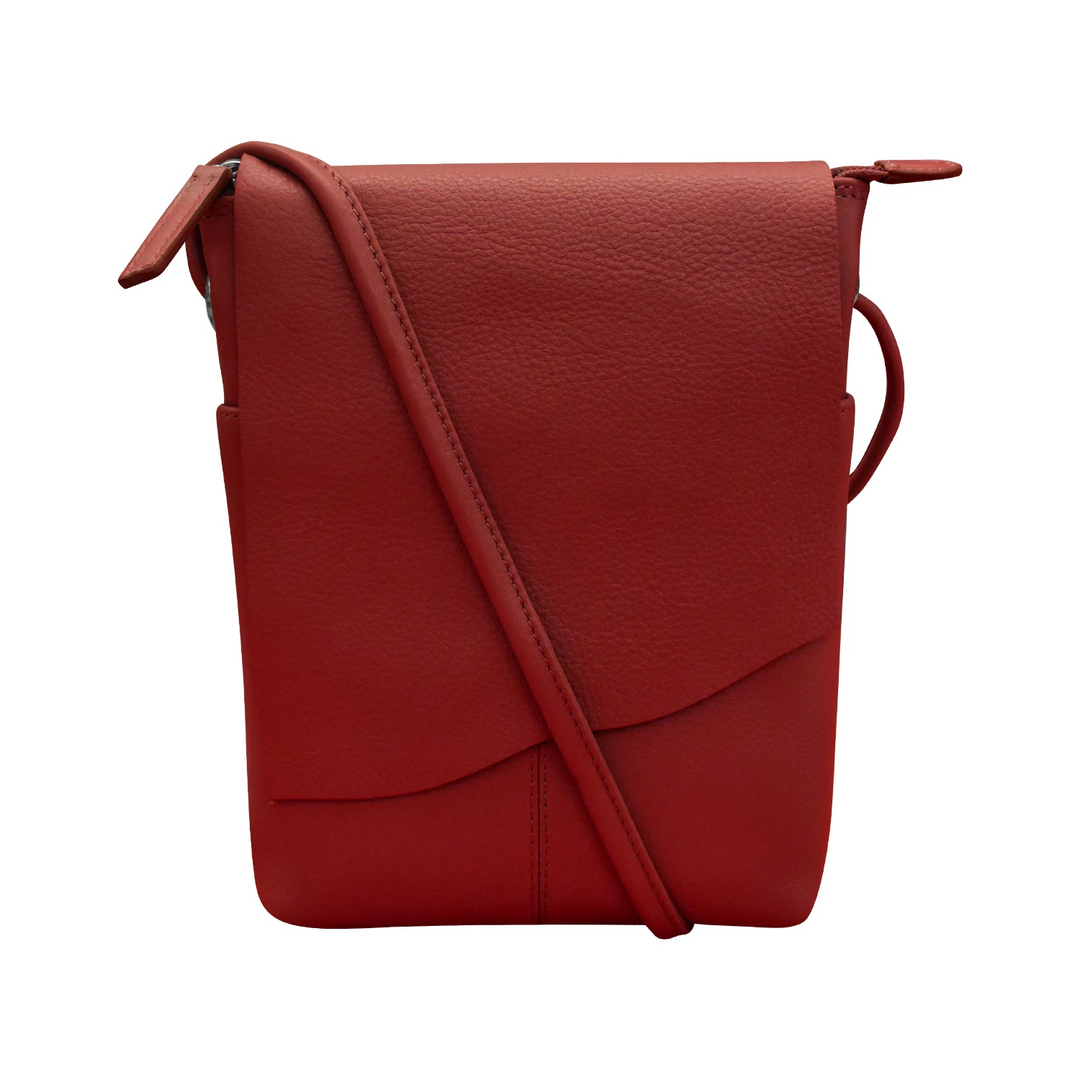 ili New York Red Purse 6647