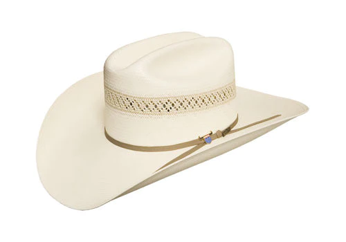 Resistol 10 X Straw Wildfire Cowboy Hat RSWIFI-3042