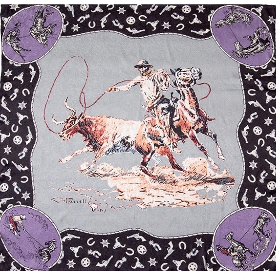 Russel Moss Silk Scarf Limited Edition