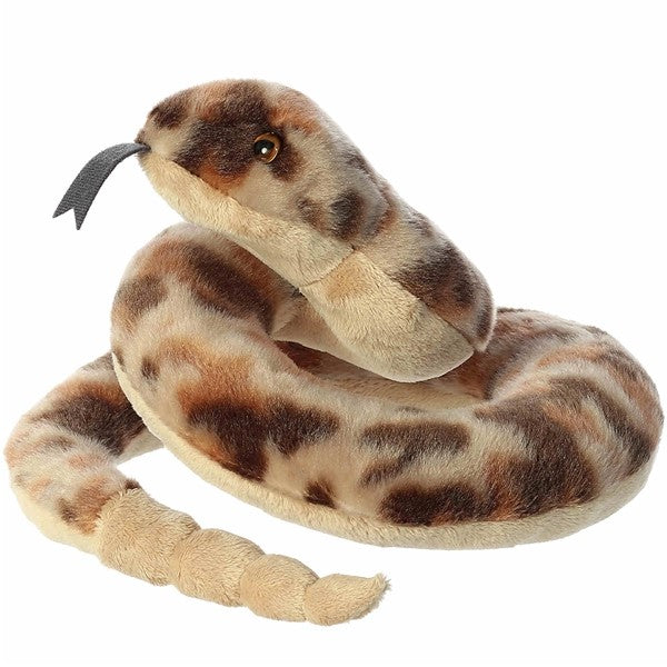 Stuffed on sale rattlesnake toy