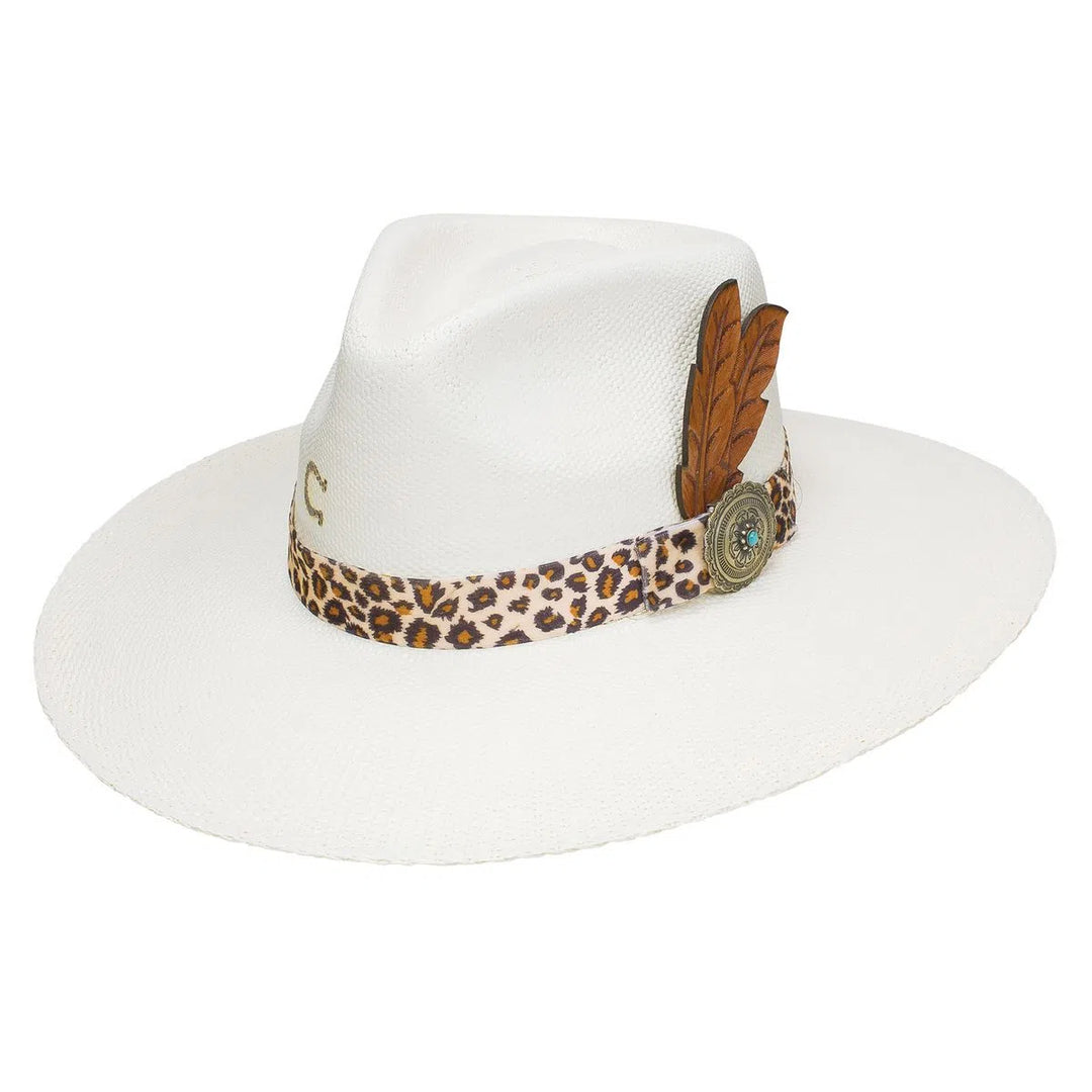 Charlie 1 Horse Heatseeker Straw Hat CSBGSP-3436SL