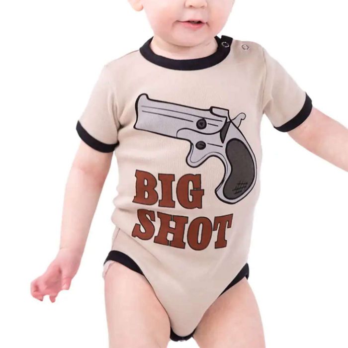 Big Shot Infant Creeper Onesie CR377