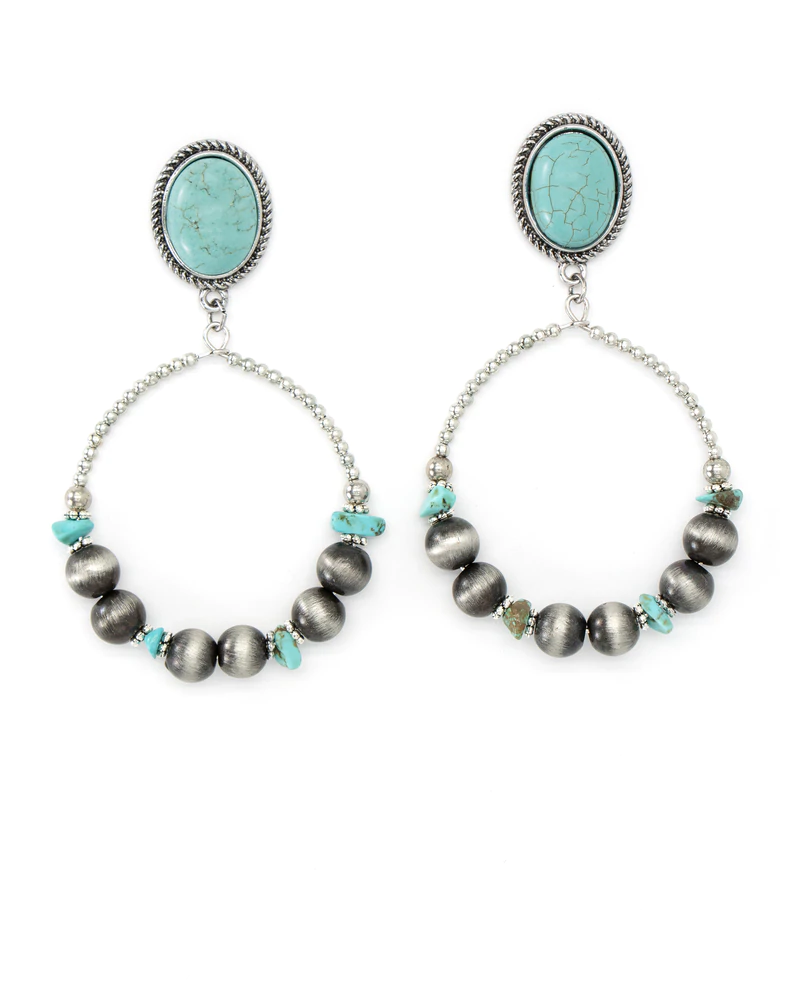 Loves Wins Earrings by Cowgirl Confetti CCERR49