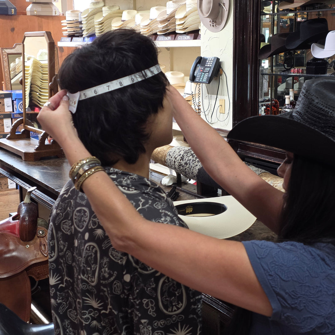 Cowboy Hat Sizing Guide