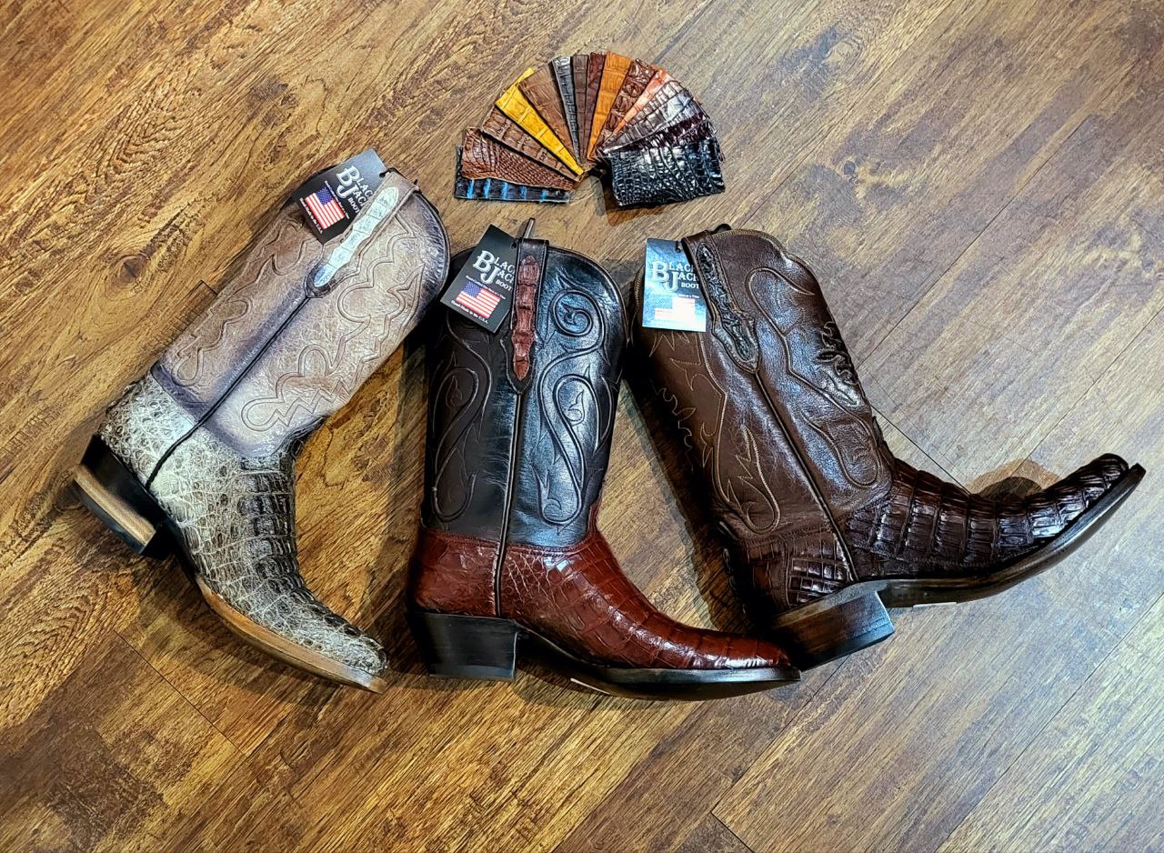 Men's Exotic Boots