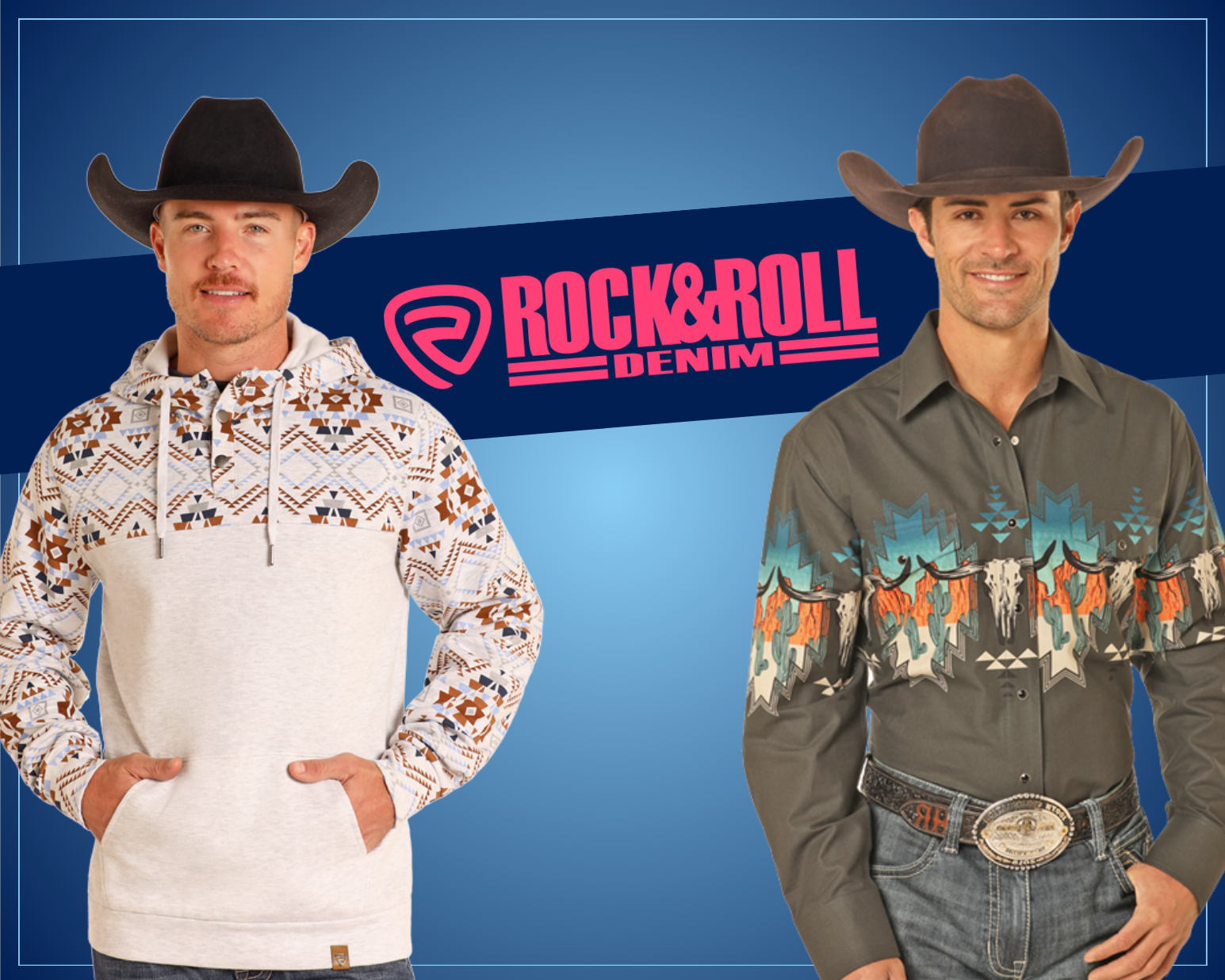 Rock and Roll Denim - Men's Collection